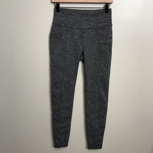 Athleta Herringbone Metro High Waisted Leggings Size Small
